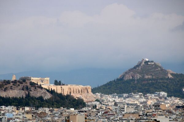 Eeuwig Athene: een moderne Europese hoofdstad