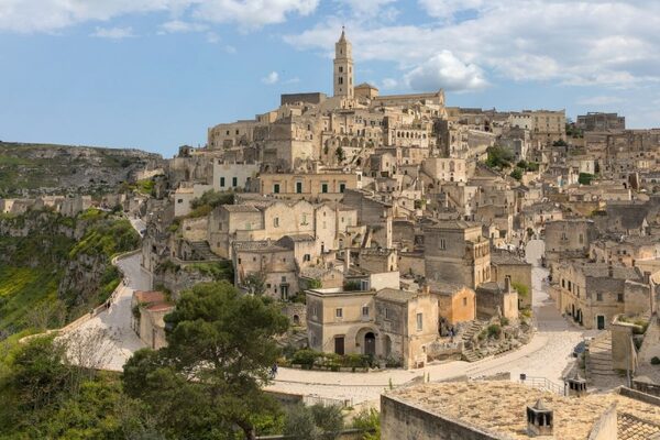 Basilicata, ten Westen van Apulië
