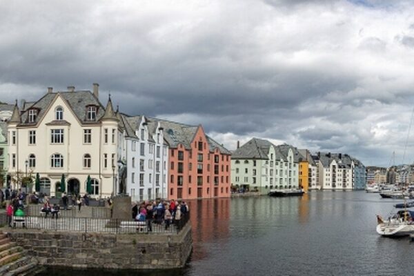 Winterreis Ålesund