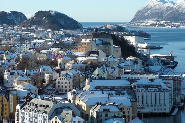 Winterreis Ålesund