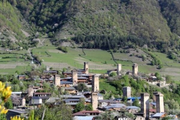 Binnenland & Svaneti