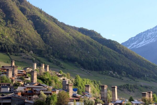 Binnenland & Svaneti